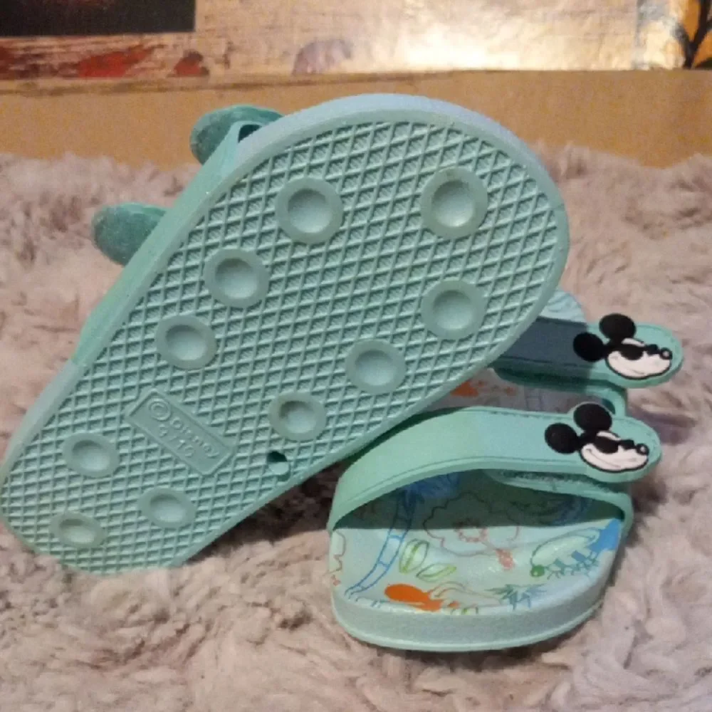 Disney mint green